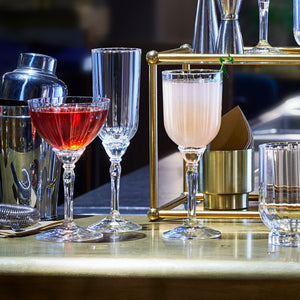 Bormioli Rocco Florian 8.10 oz. Champagne / Martini Cocktail Glasses (Set of 4)