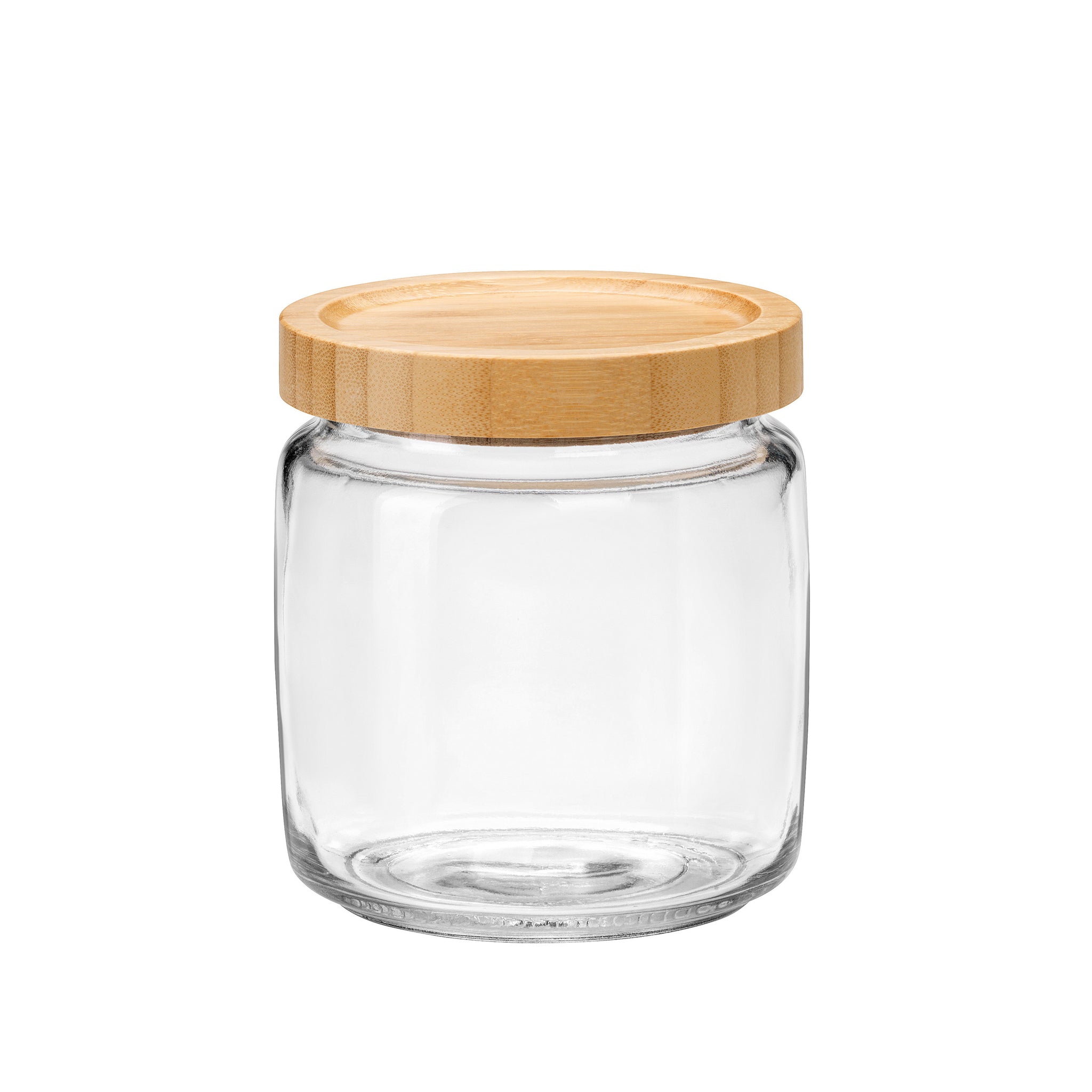 Bormioli Rocco Frigoverre 25.25 oz. Bamboo Round Food Storage Container (Set of 6)