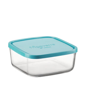 Bormioli Rocco Frigoverre 54 oz. Square Food Storage Container (Set of 6)