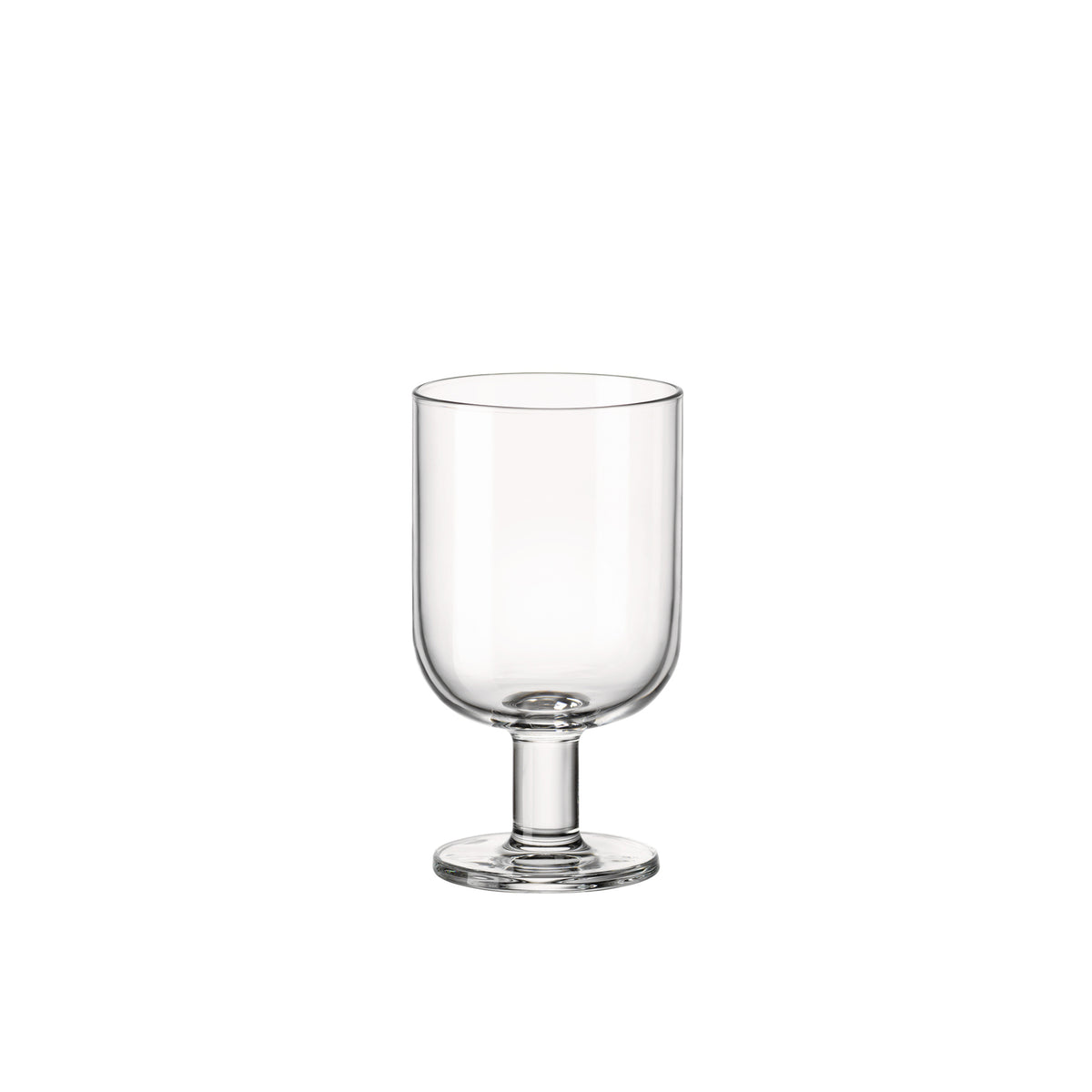 Bormioli Rocco Hosteria 11.75 oz. Goblet Stackable Wine Glasses (Set of 6)