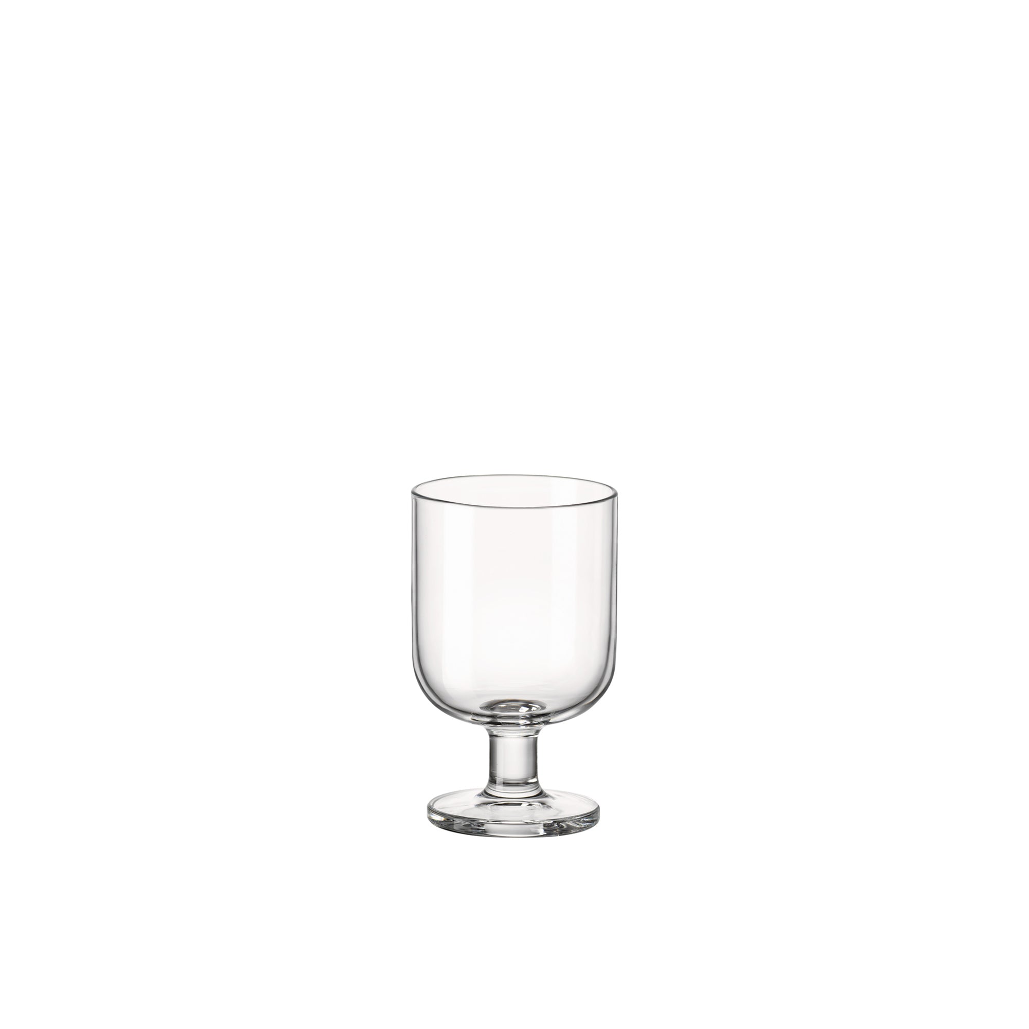 Bormioli Rocco Hosteria 5.5 oz. Small Stackable Wine Glasses (Set of 6)