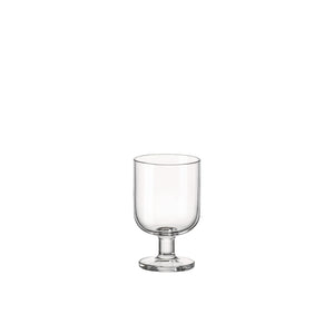 Bormioli Rocco Hosteria 5.5 oz. Small Stackable Wine Glasses (Set of 6)
