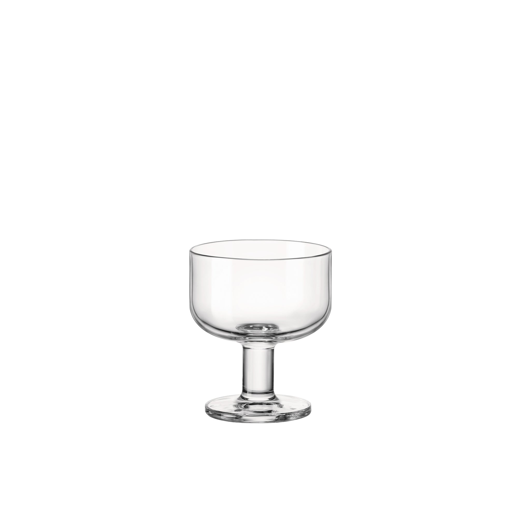 Bormioli Rocco Hosteria 8 oz. Dessert Stackable Wine Glasses (Set of 6)