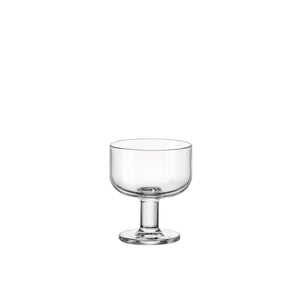 Bormioli Rocco Hosteria 8 oz. Dessert Stackable Wine Glasses (Set of 6)