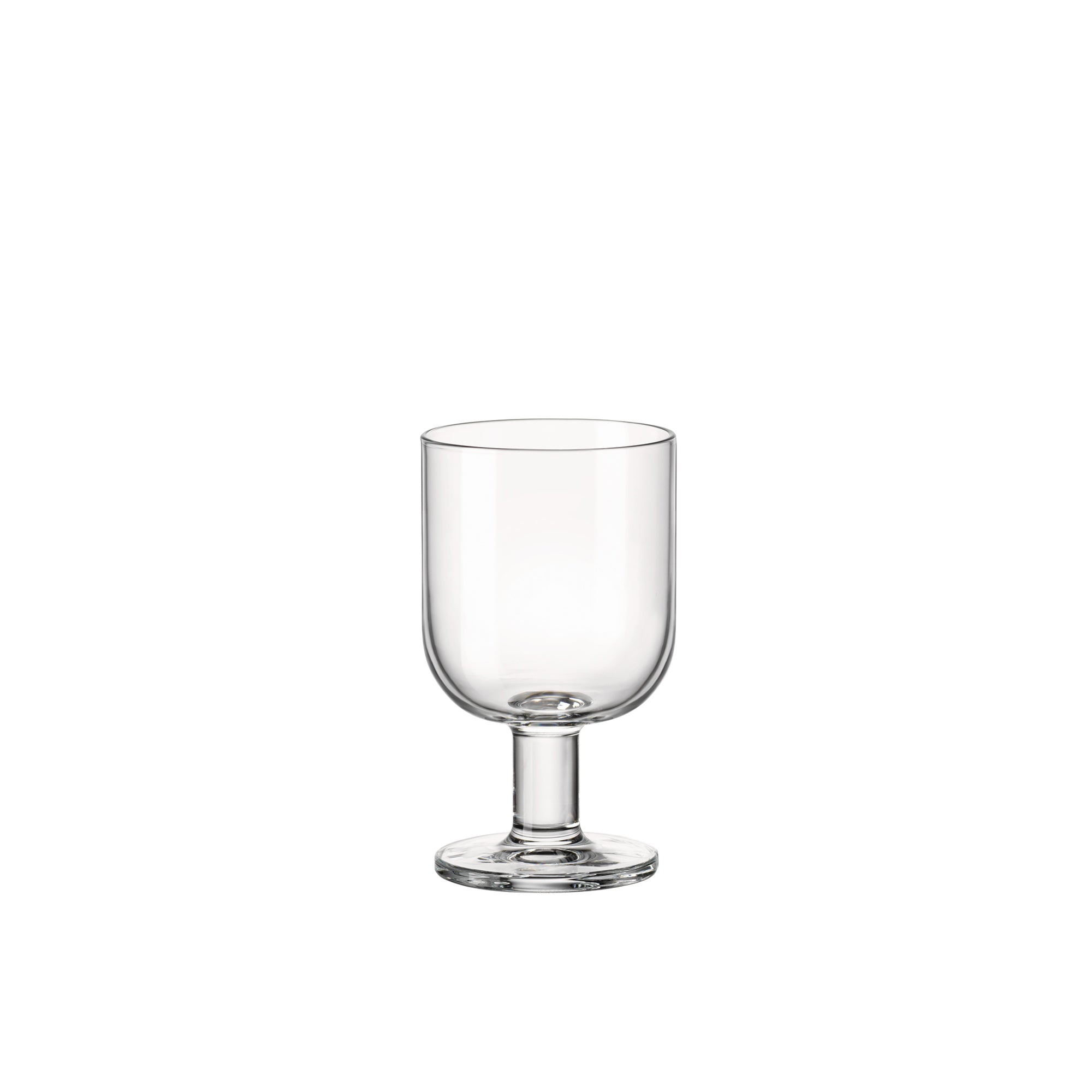 Bormioli Rocco Hosteria 9.5 oz. Large Stackable Wine Glasses (Set of 6)