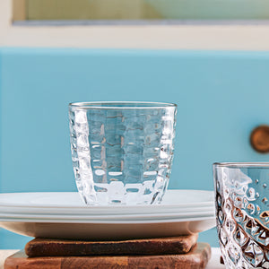 Bormioli Rocco Mat 10 oz. Water Drinking Glasses (Set of 6)