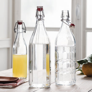 Bormioli Rocco Moresca 33.75 oz. Swing Top Bottle (Set of 6)