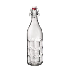 Bormioli Rocco Moresca 33.75 oz. Swing Top Bottle (Set of 6)