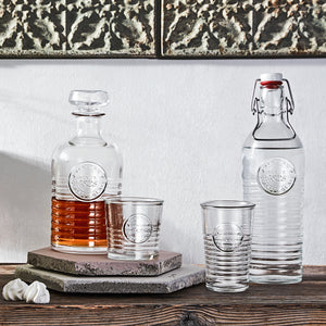 Bormioli Rocco Officina 1825 37.25 oz. Swing Top Bottle (Set of 6)