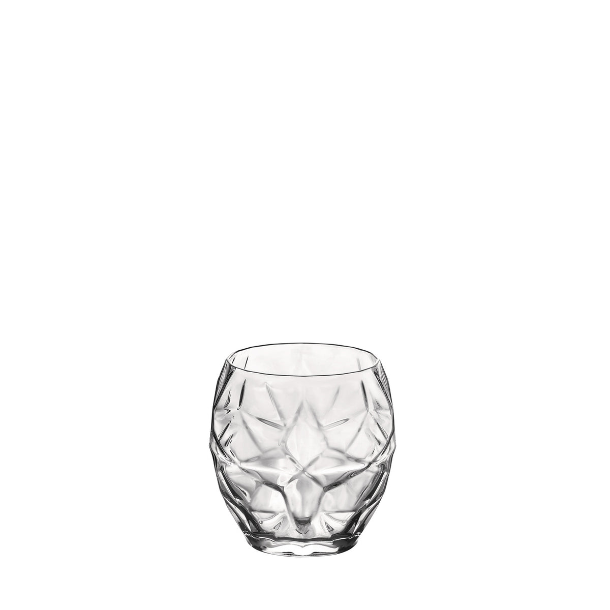 Bormioli Rocco Oriente 13.5oz. Water Drinking Glasses, Clear (Set of 6)