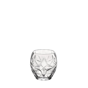 Bormioli Rocco Oriente 13.5oz. Water Drinking Glasses, Clear (Set of 6)