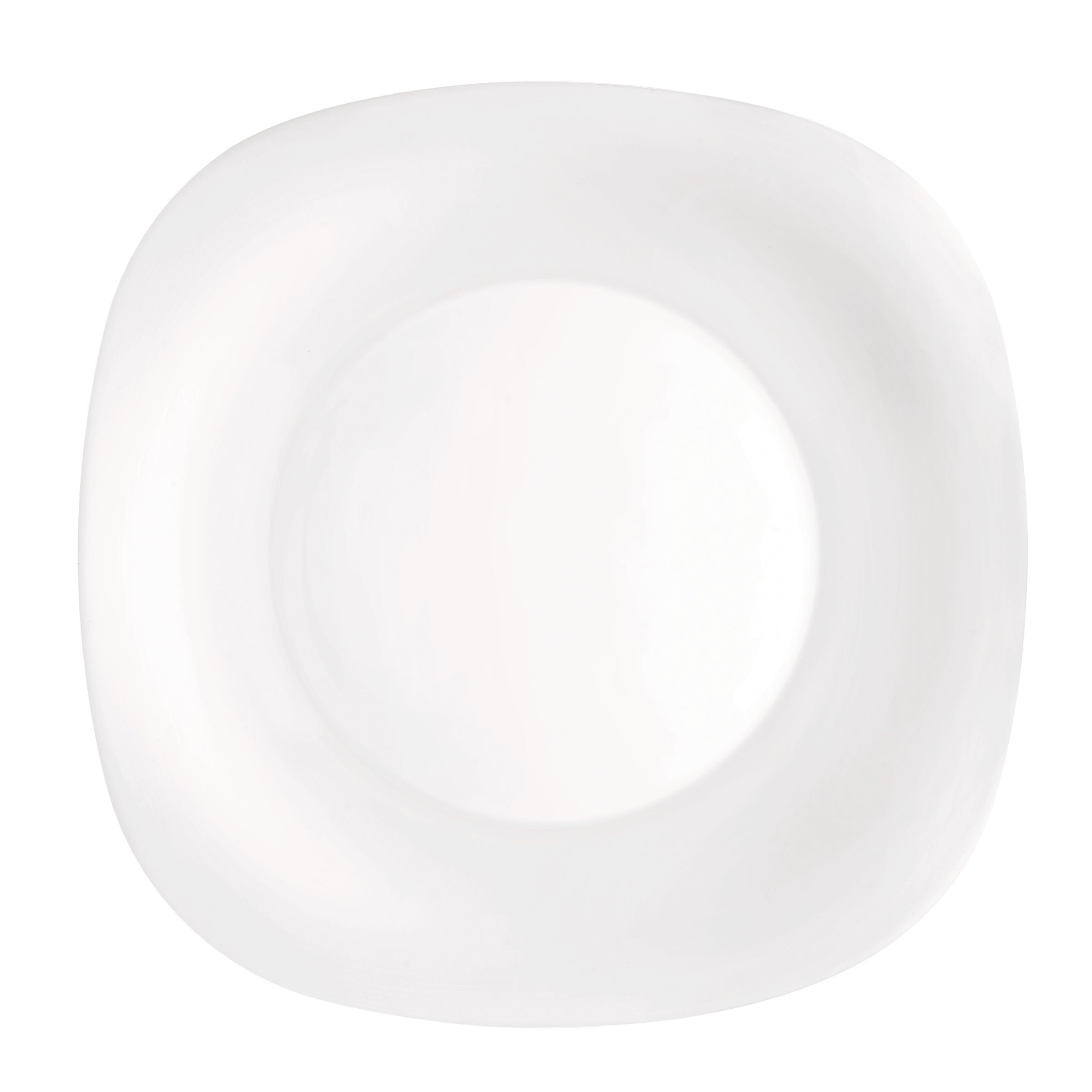 Bormioli Rocco Parma 10.75" Opal Glass Dinner Plate (Set of 24)