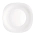 Bormioli Rocco Parma 10.75" Opal Glass Dinner Plate (Set of 24)