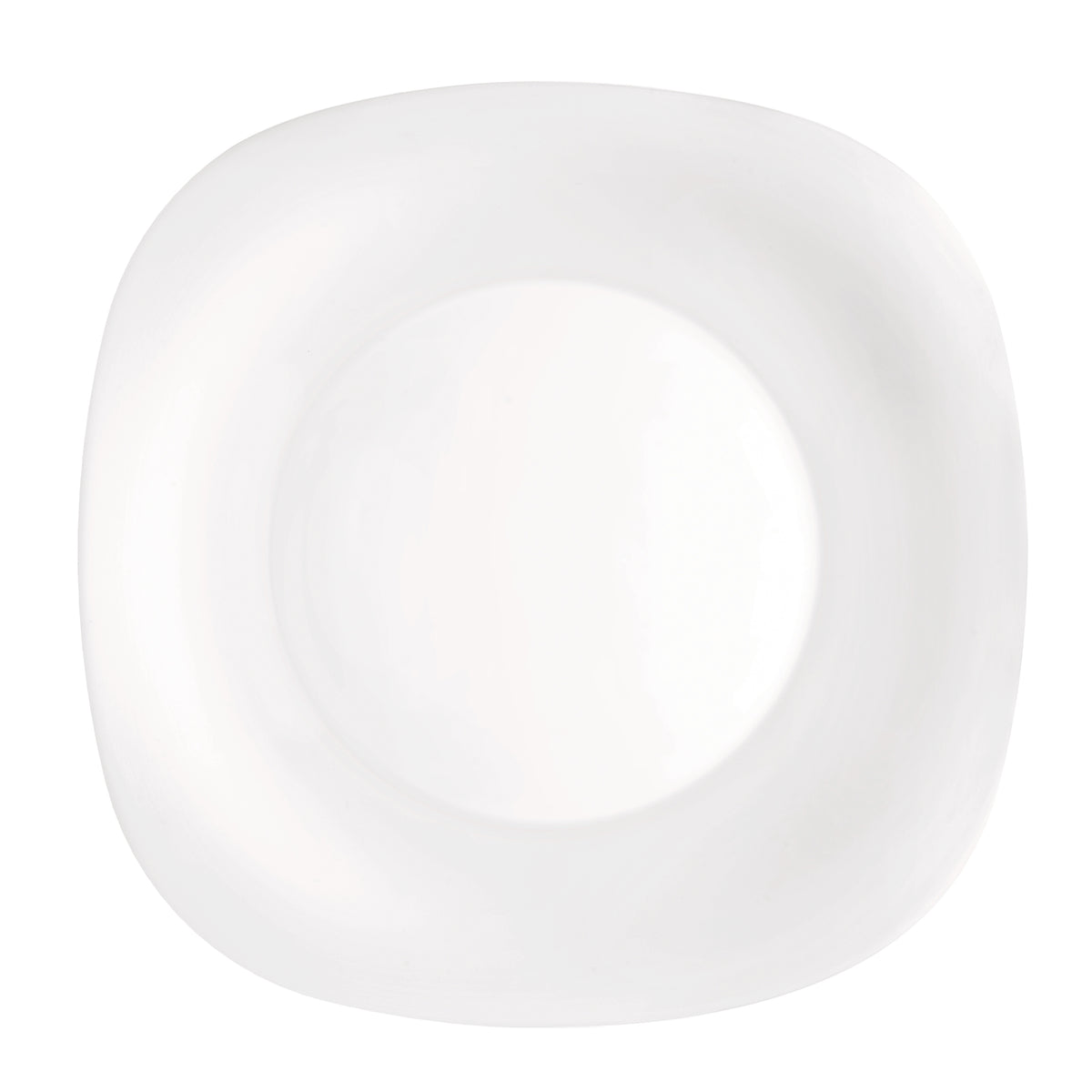 Bormioli Rocco Parma 10.75" Opal Glass Dinner Plate (Set of 24)