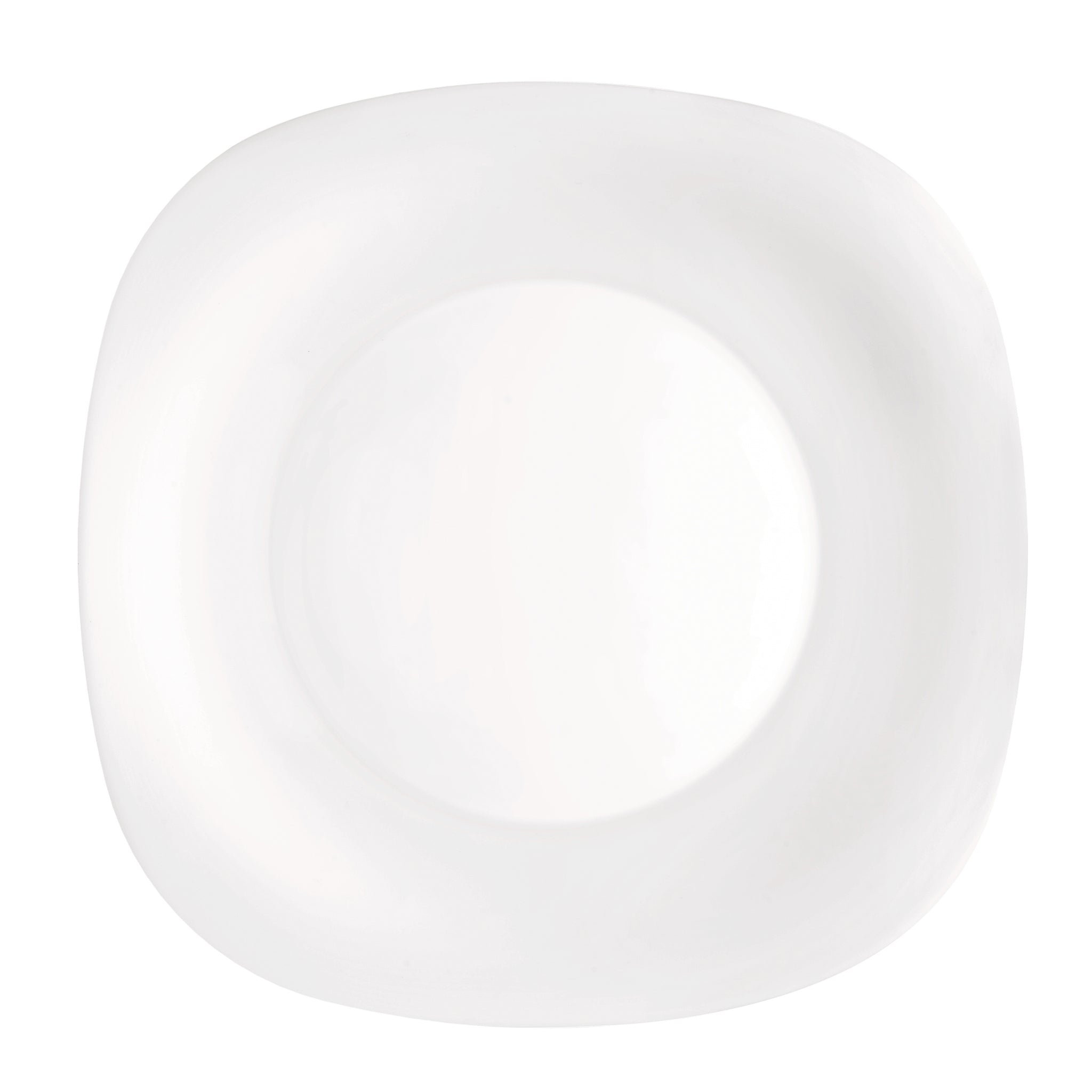 Bormioli Rocco Parma 10.75" Opal Glass Dinner Plate (Set of 24)