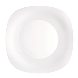Bormioli Rocco Parma 10.75" Opal Glass Dinner Plate (Set of 24)