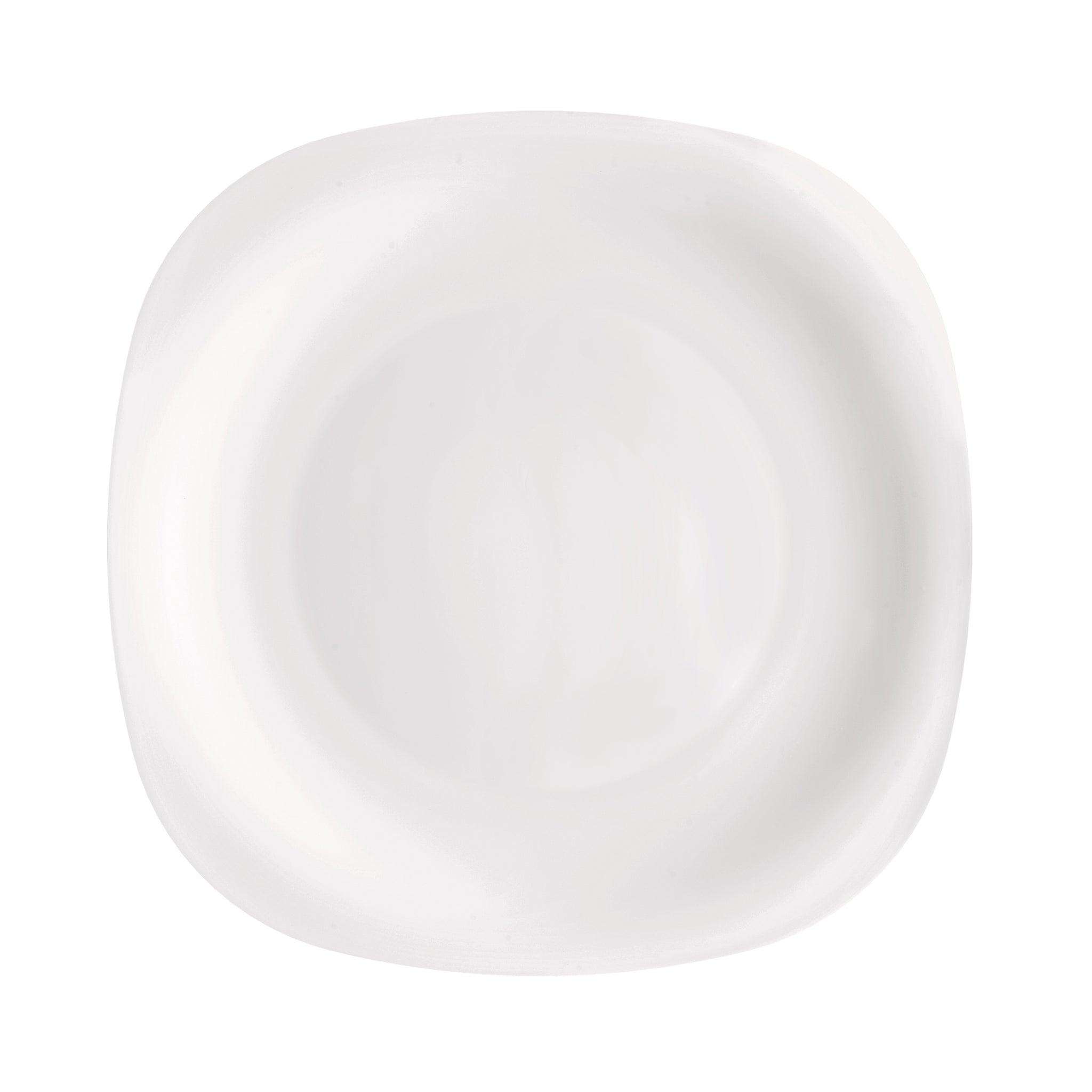 Bormioli Rocco Parma 12.5" Opal Glass Charger Plate (Set of 12)