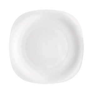 Bormioli Rocco Parma 12.5" Opal Glass Charger Plate (Set of 12)