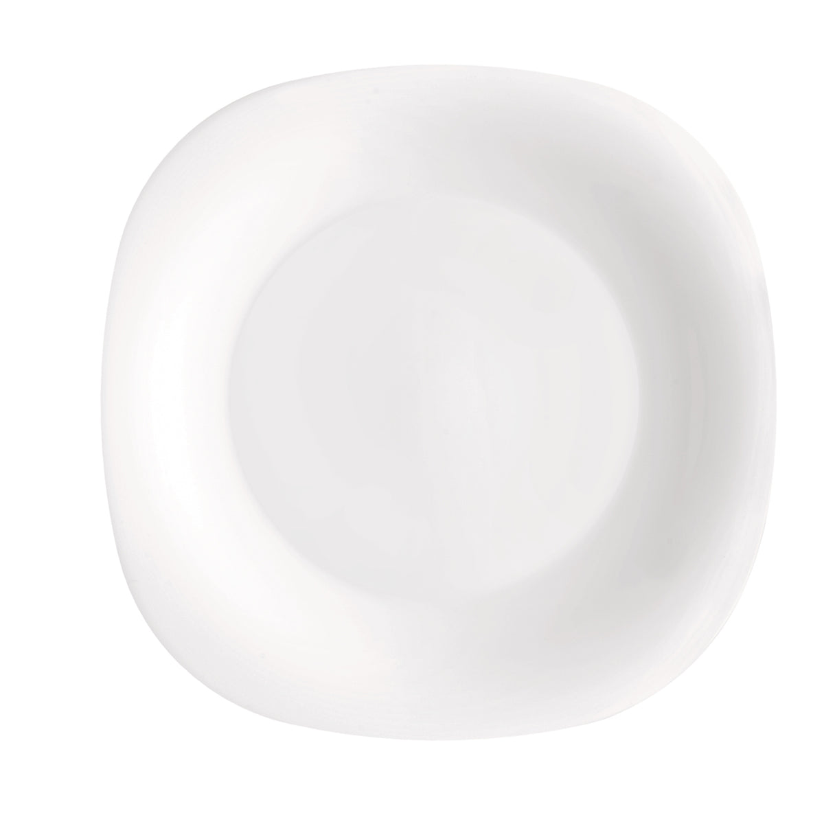 Bormioli Rocco Parma 7.75" Opal Glass Dessert Plate (Set of 24)