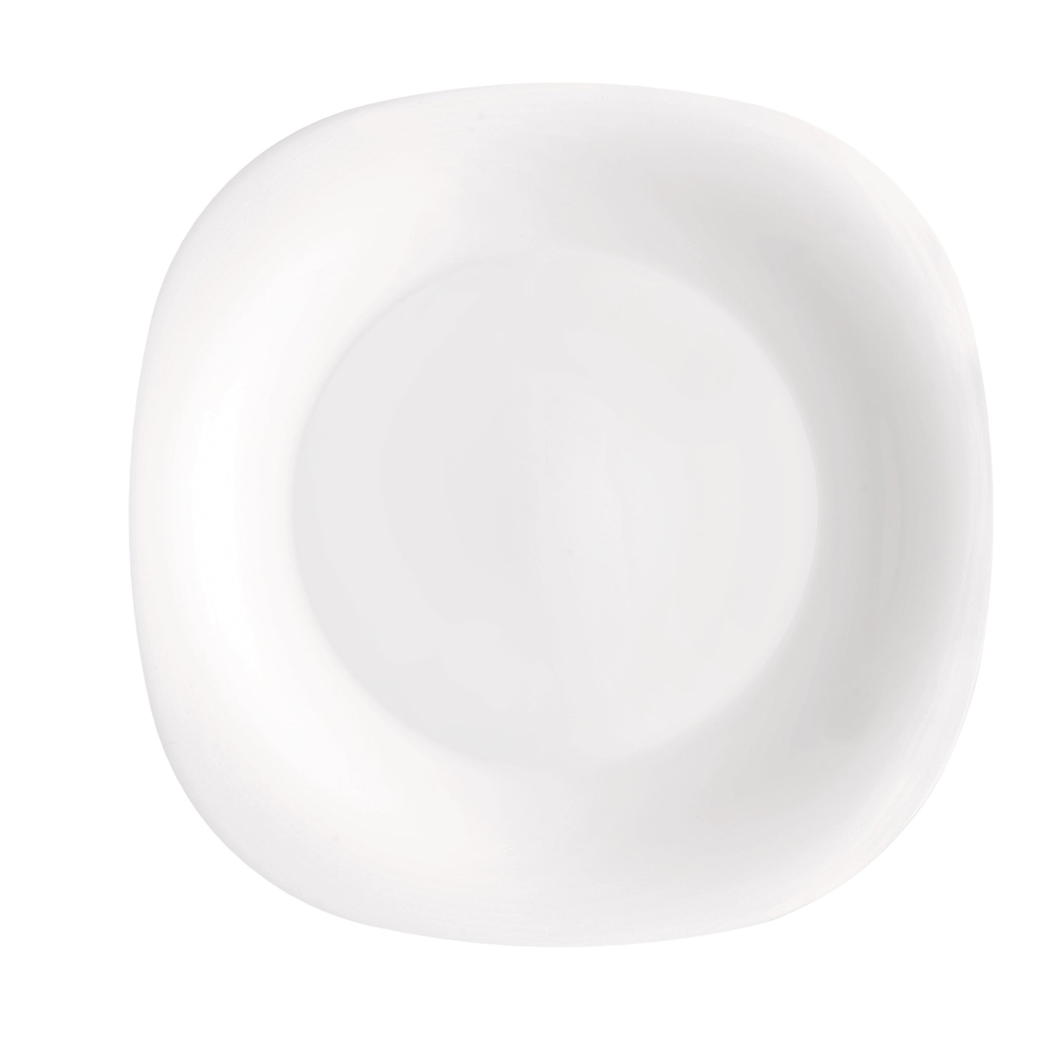 Bormioli Rocco Parma 7.75" Opal Glass Dessert Plate (Set of 24)