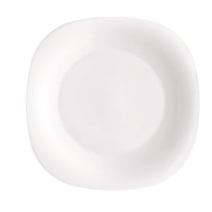 Bormioli Rocco Parma 7.75" Opal Glass Dessert Plate (Set of 24)