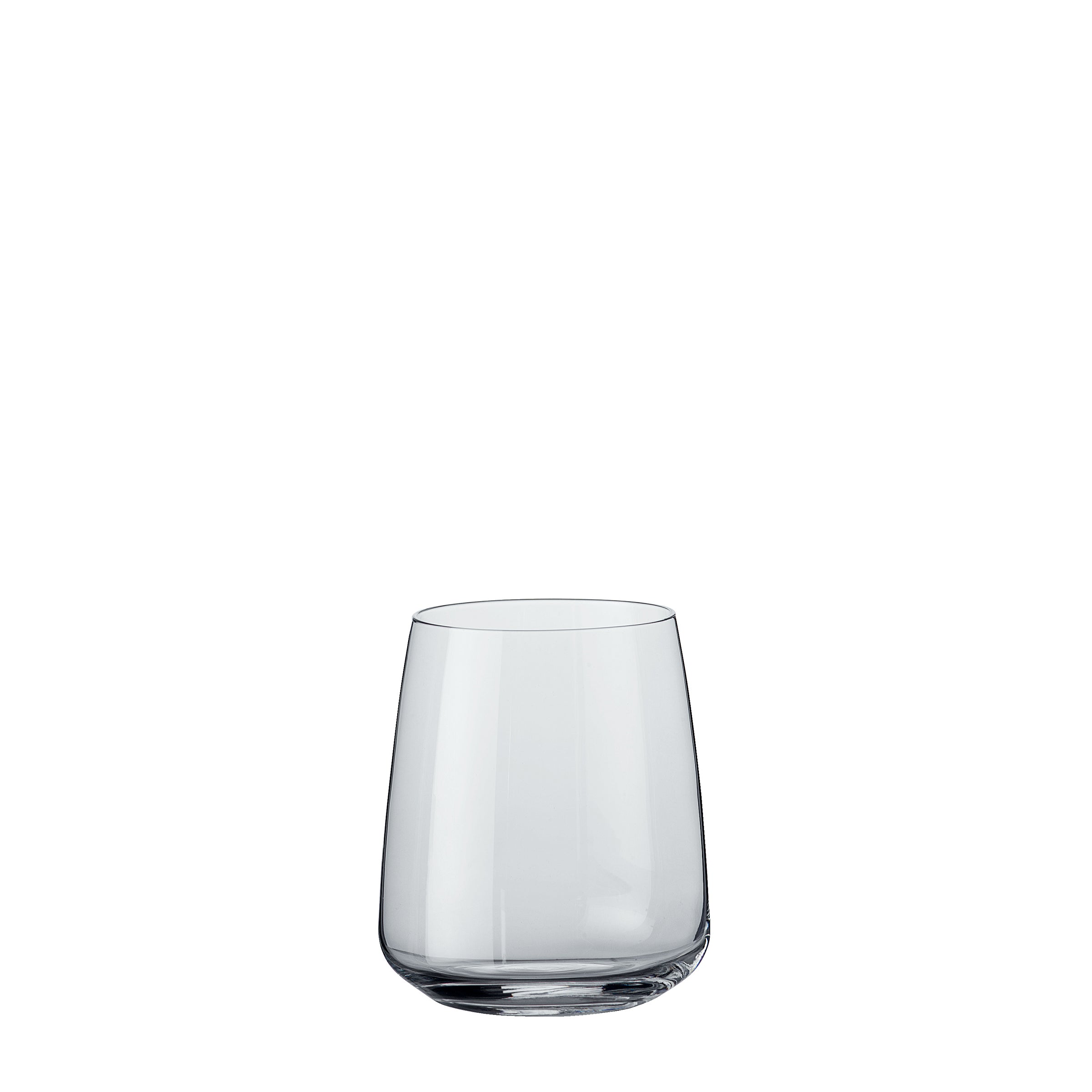 Bormioli Rocco Planeo 12.25 oz. Stemless Wine Glasses (Set of 4)