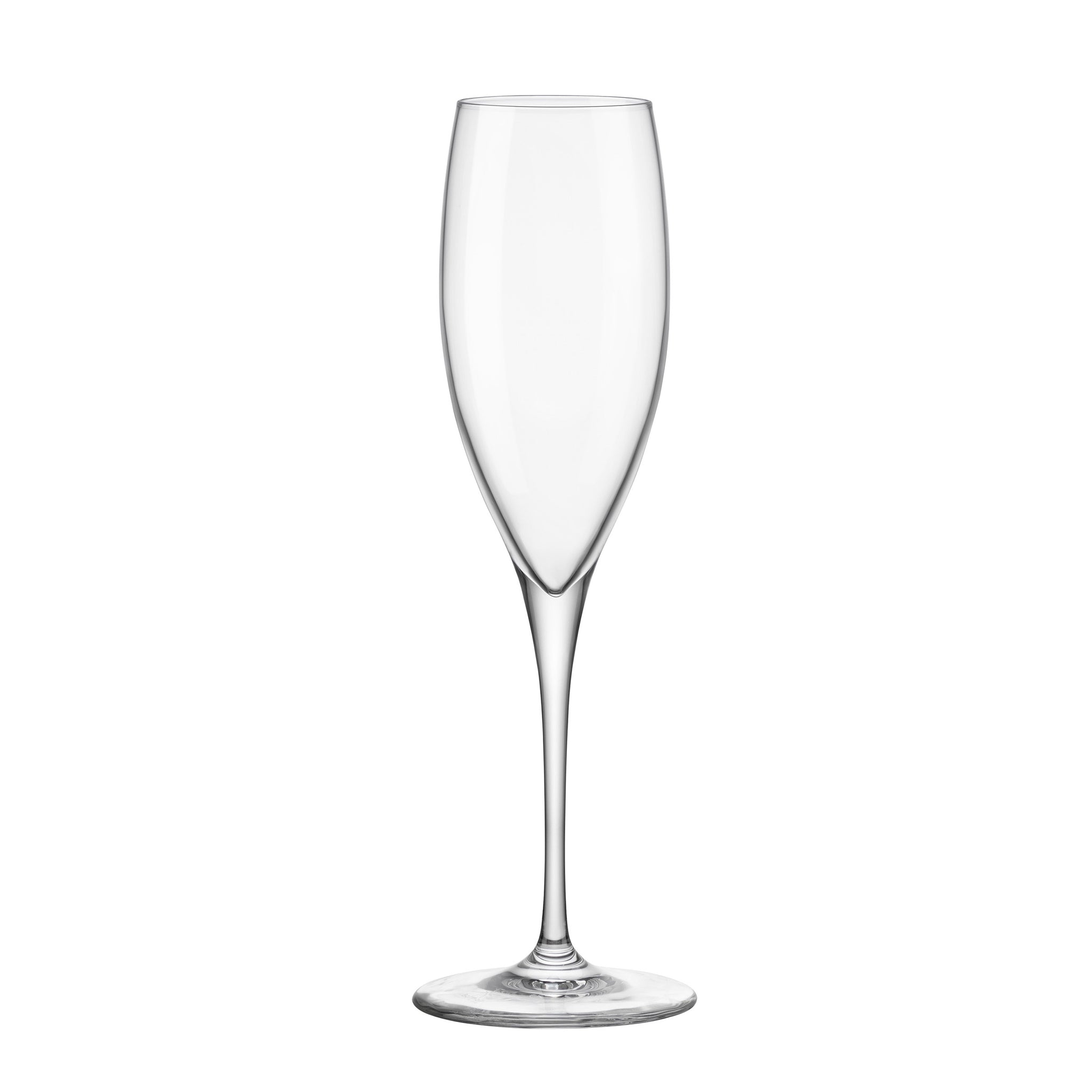 Bormioli Rocco Premium 8.75 oz. No.3 Sperkling Wine Flute (Set of 4)