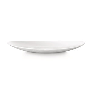 Bormioli Rocco Prometeo 10.75" x 9.5" Opal Glass Dinner Plate (Set of 24)