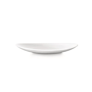 Bormioli Rocco Prometeo 8.75" x 7.5" Opal Glass Dessert Plate (Set of 24)