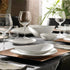 Bormioli Rocco Prometeo 8.75" x 7.5" Opal Glass Dessert Plate (Set of 24)