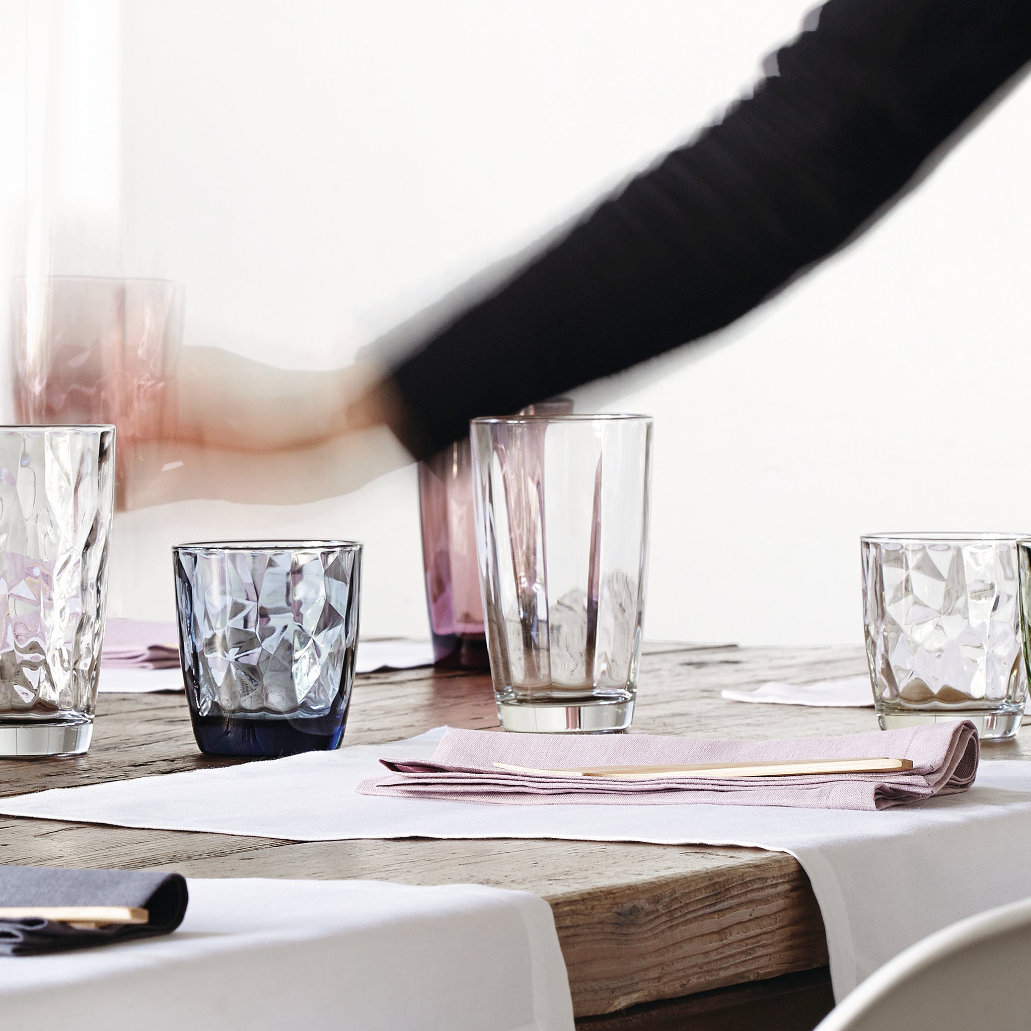Bormioli Rocco Pulsar 15.75 oz. Cooler Drinking Glasses (Set of 6)