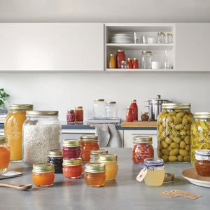 Bormioli Rocco Quattro Stagioni 1.3 oz. Mini Canning Jar (Set of 12)
