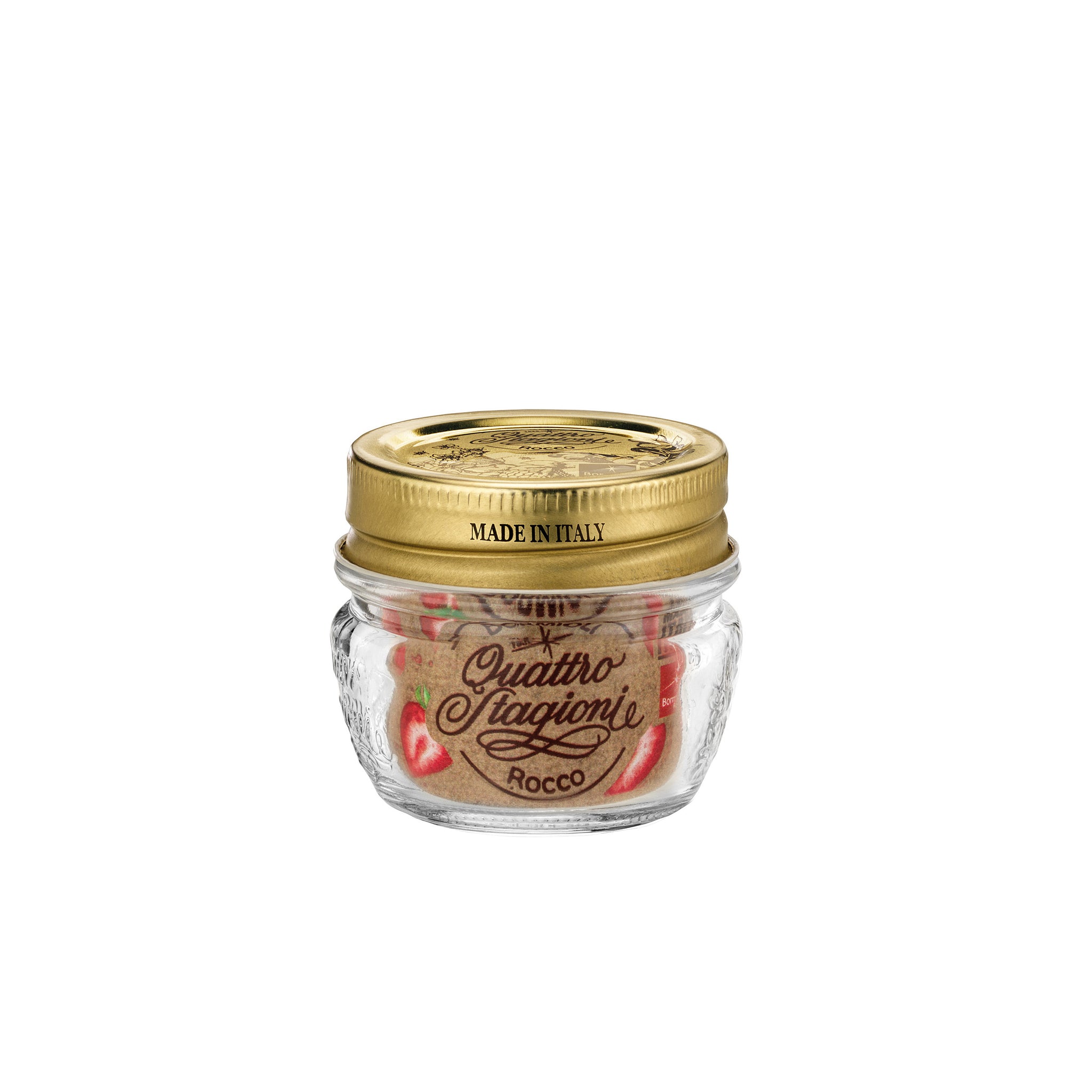 Bormioli Rocco Quattro Stagioni 1.3 oz. Mini Canning Jar (Set of 12)