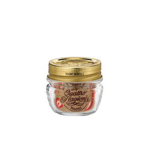 Bormioli Rocco Quattro Stagioni 1.3 oz. Mini Canning Jar (Set of 12)