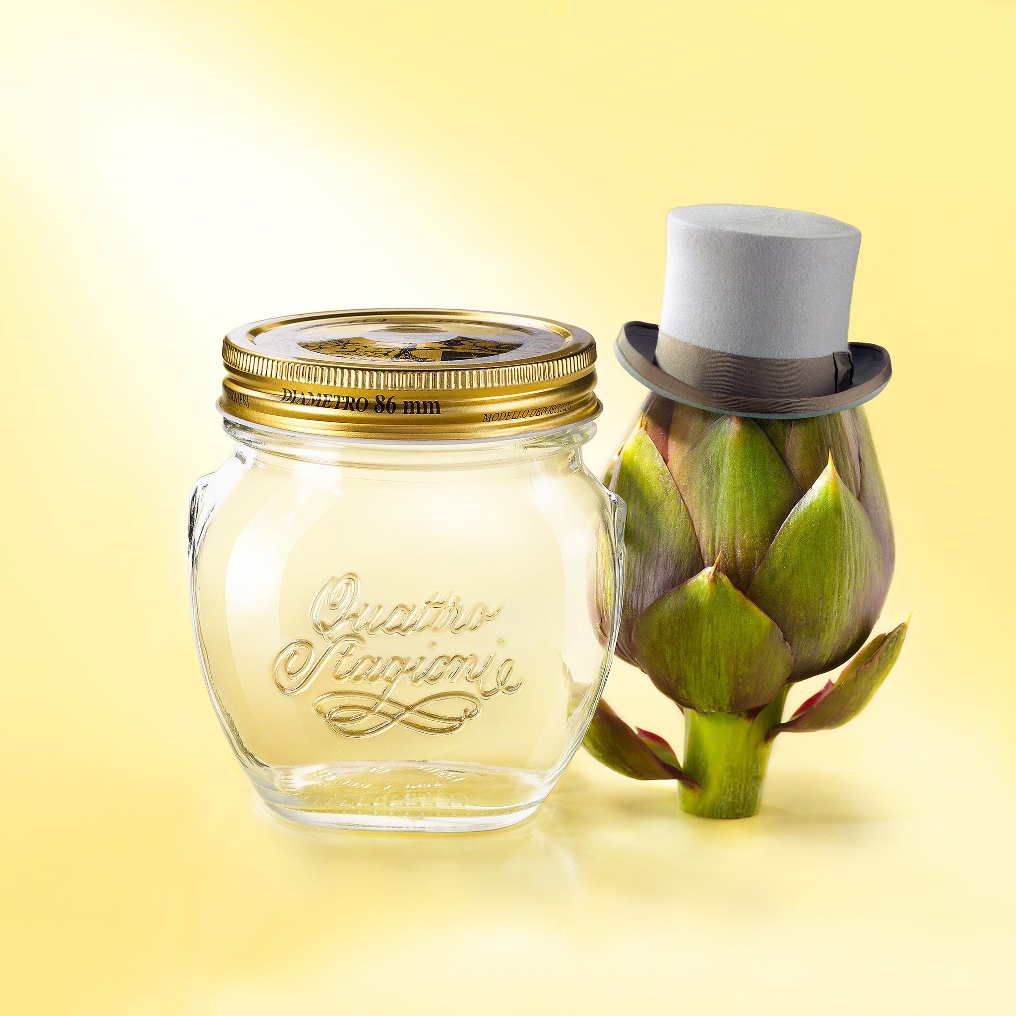 Bormioli Rocco Quattro Stagioni 10.25 oz. Amphora Canning Jar (Set of 12)