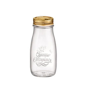 Bormioli Rocco Quattro Stagioni 13.5 oz. Canning Bottle with Lid (Set of 12)