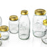 Bormioli Rocco Quattro Stagioni 33.75 oz. Canning Bottle with Lid (Set of 12)
