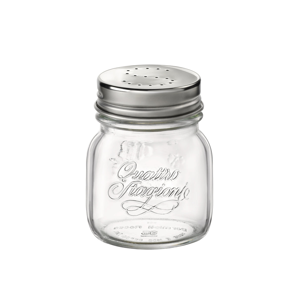 Bormioli Rocco Quattro Stagioni 5 oz. Jar with Salt & Pepper Lid (Set of 2)