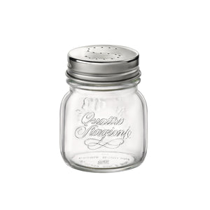 Bormioli Rocco Quattro Stagioni 5 oz. Jar with Salt & Pepper Lid (Set of 2)