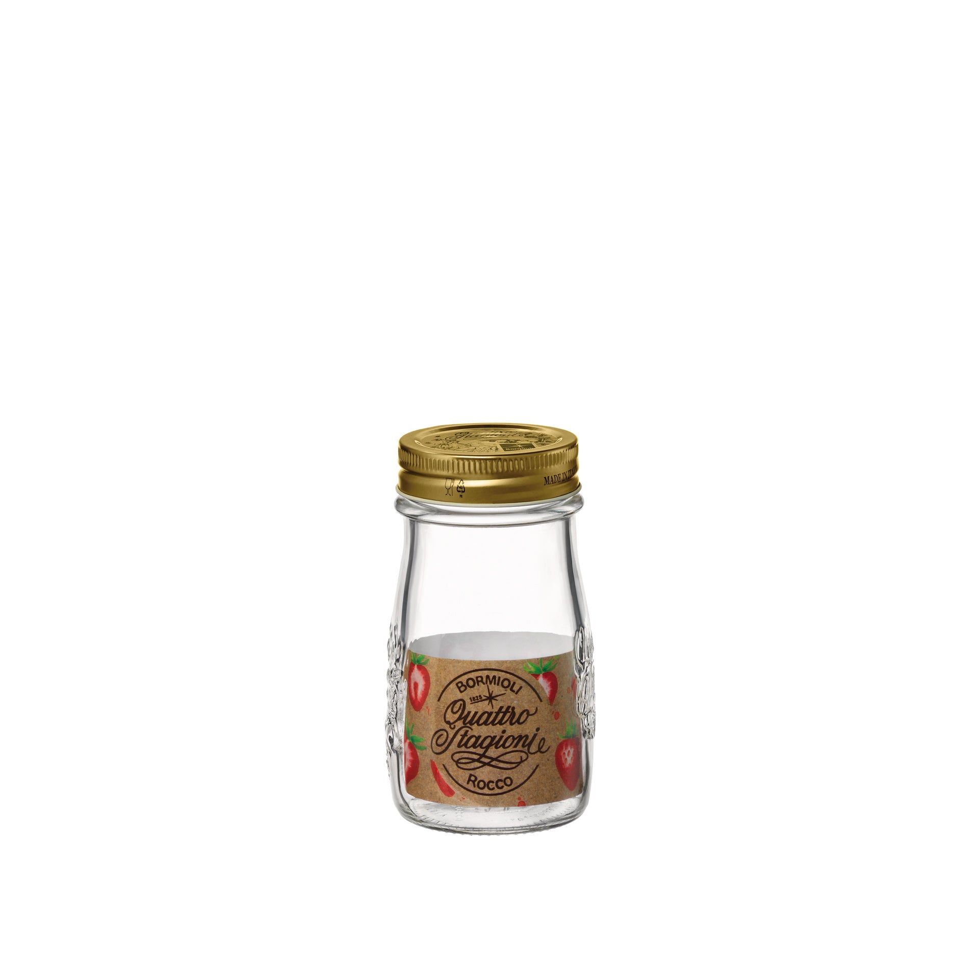 Bormioli Rocco Quattro Stagioni 6.75 oz. Canning Bottle with Lid (Set of 12)