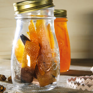 Bormioli Rocco Quattro Stagioni 6.75 oz. Canning Bottle with Lid (Set of 12)