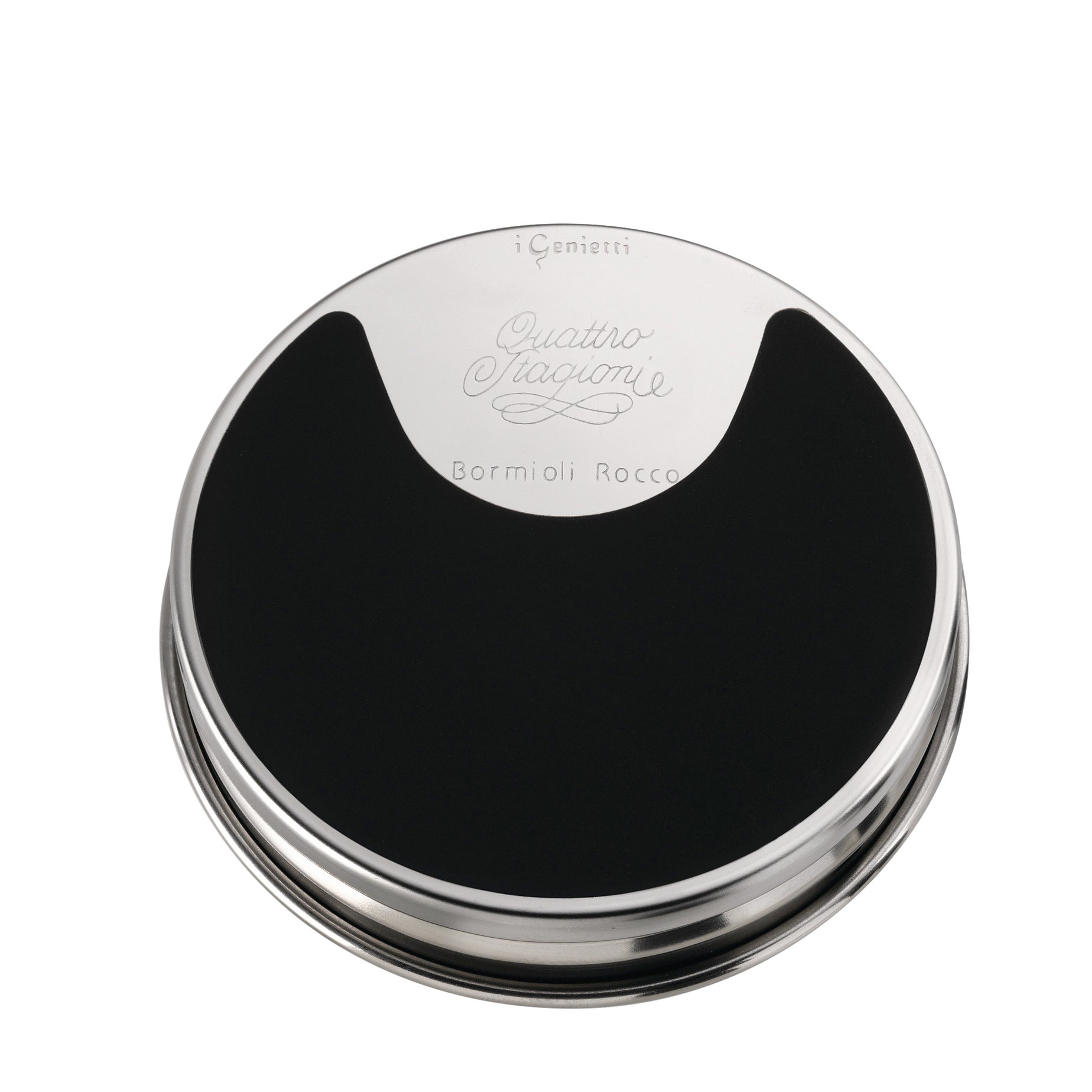 Bormioli Rocco Quattro Stagioni Chalkboard, Lid Only (Fits 70mm Jar)