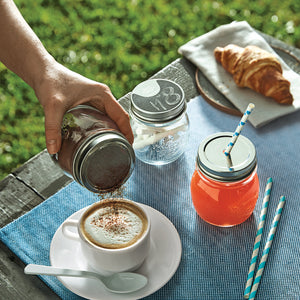 Bormioli Rocco Quattro Stagioni Drink Cap, Lid Only (Fits 70mm Jar)