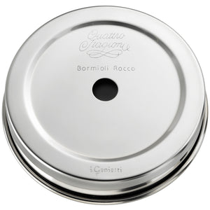 Bormioli Rocco Quattro Stagioni Drink Cap, Lid Only (Fits 70mm Jar)