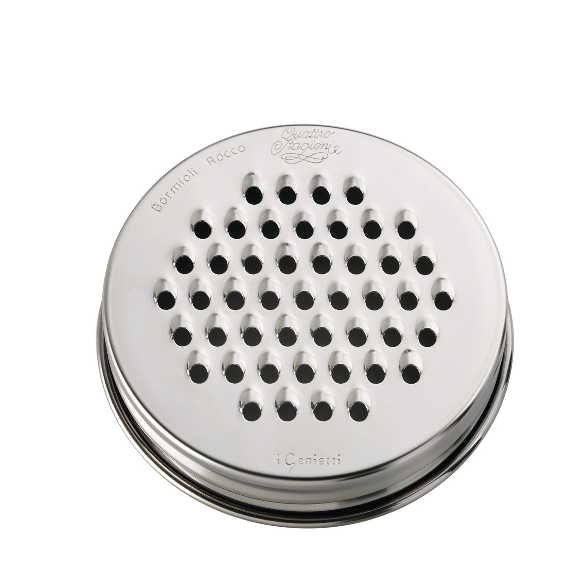 Bormioli Rocco Quattro Stagioni Grater, Lid Only (Fits 70mm Jar)