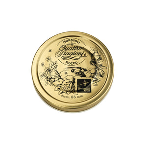 Bormioli Rocco Quattro Stagioni Replacement Cap Only, 3.5" or 86mm (Set of 2)