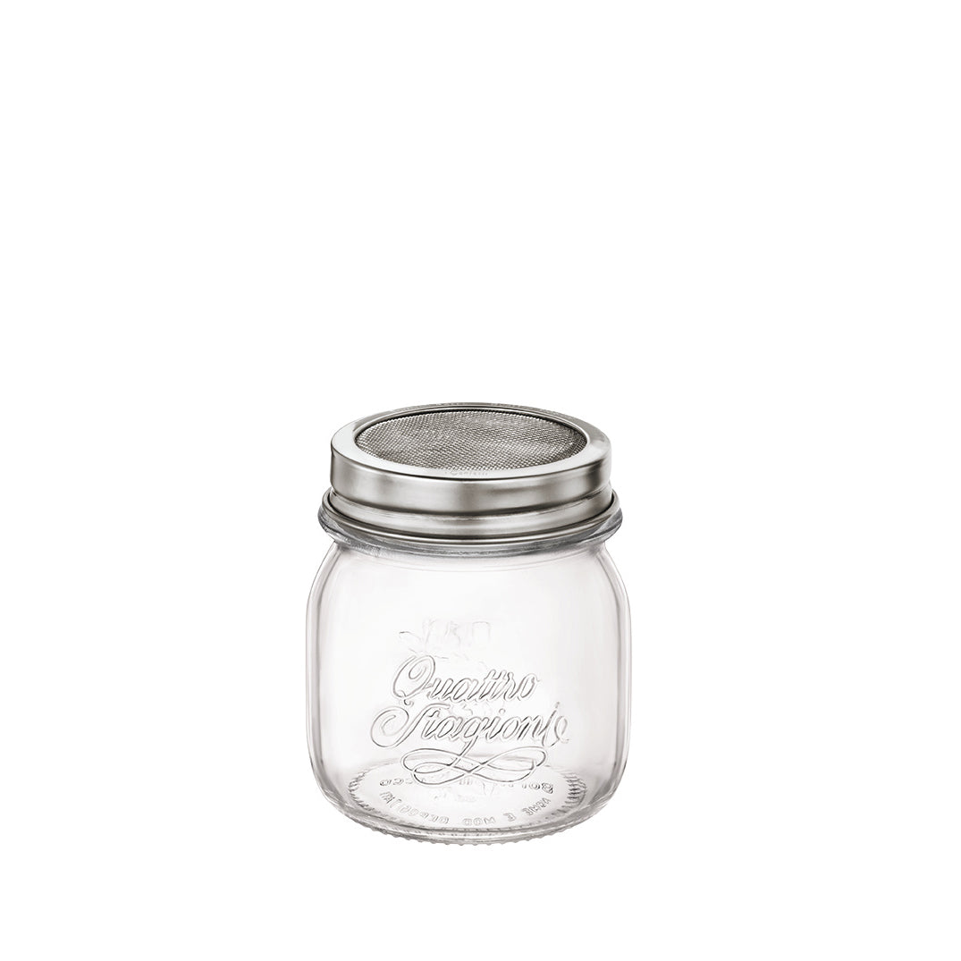 Bormioli Rocco Quattro Stagioni Sieve, Lid Only (Fits 70mm Jar)