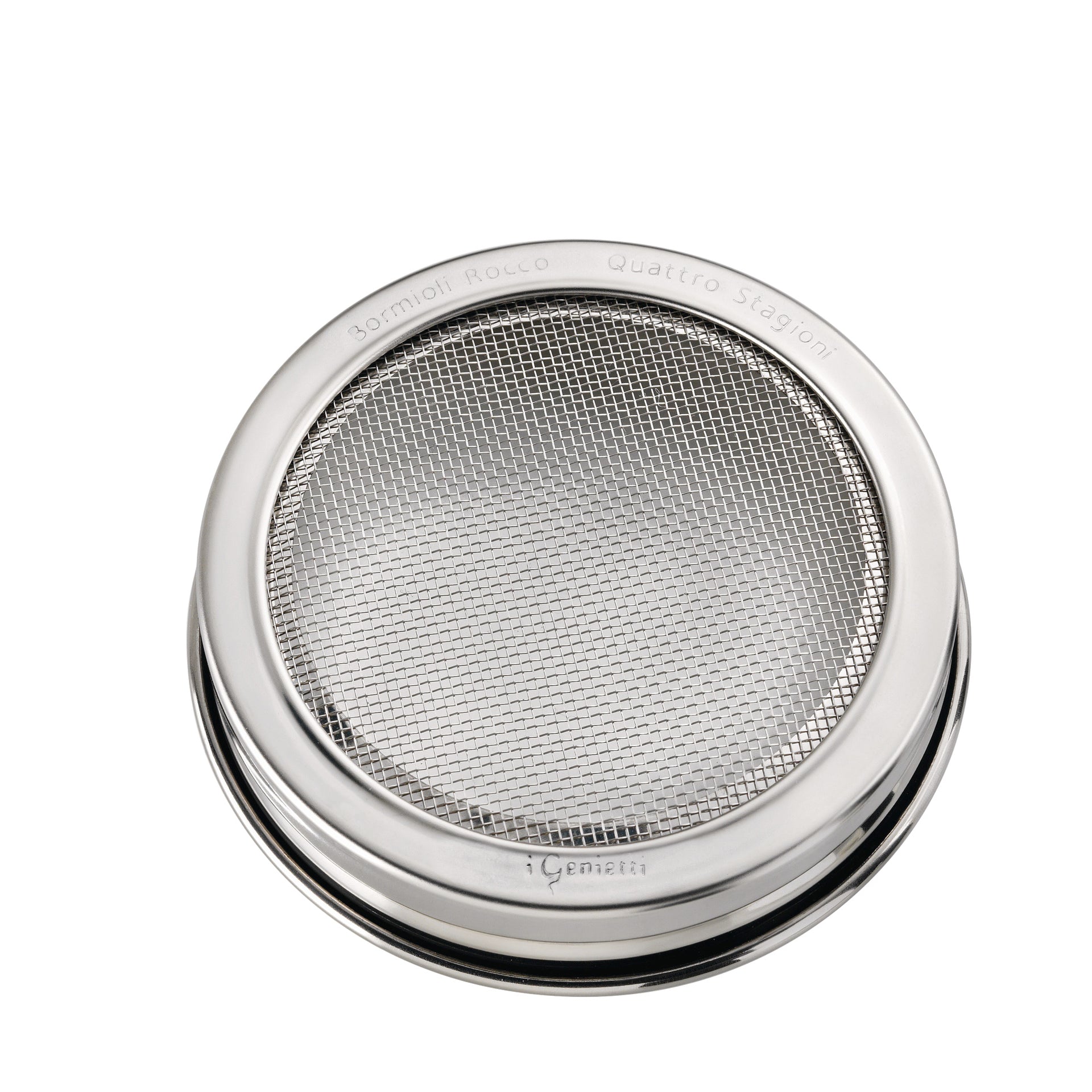 Bormioli Rocco Quattro Stagioni Sieve, Lid Only (Fits 70mm Jar)