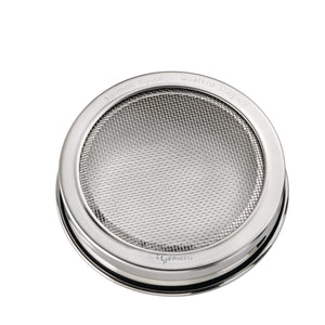 Bormioli Rocco Quattro Stagioni Sieve, Lid Only (Fits 70mm Jar)