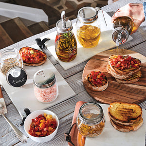 Bormioli Rocco Quattro Stagioni Spice, Lid Only (Fits 70mm Jar)